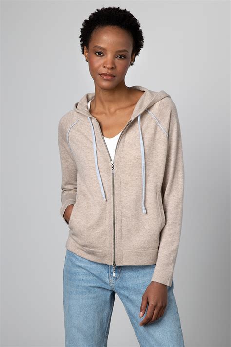 Cashmere Zip